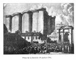 la Bastille en 1789